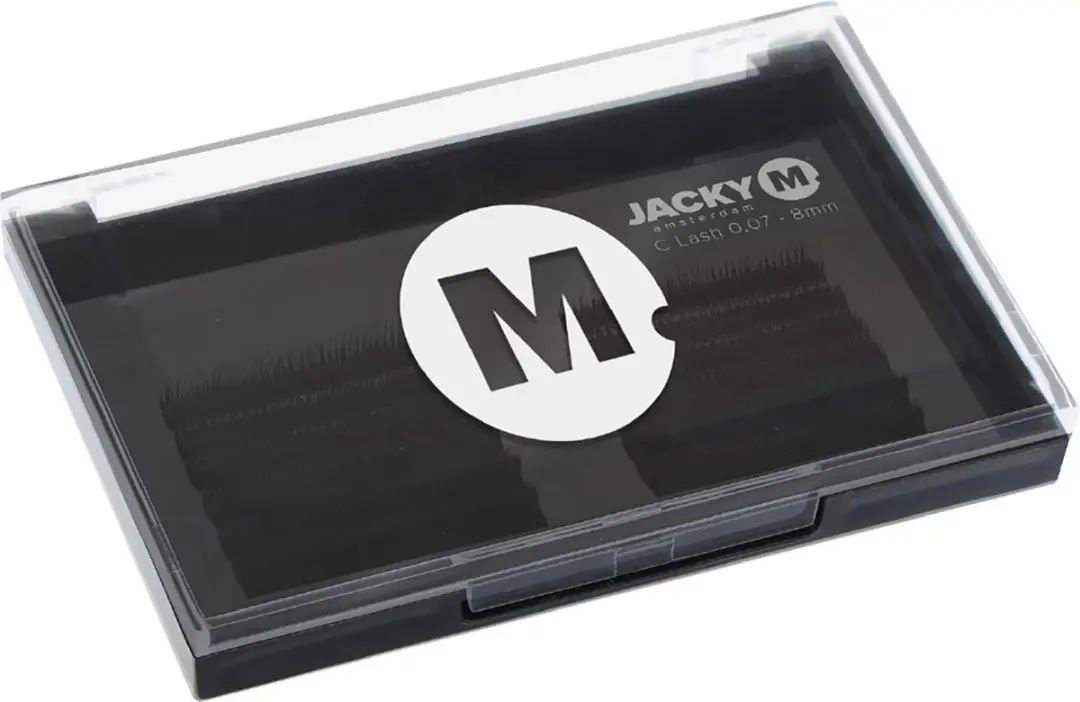 Jacky M. One by One B Lashes 0,07mm 10mm Wimperextensions - 10 Stuks