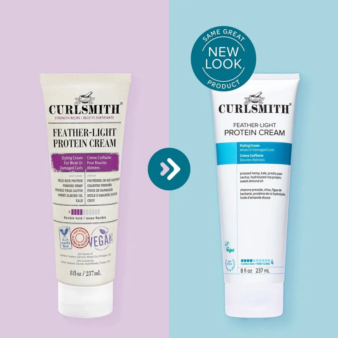 Curlsmith Feather-Light Protein Cream 237ml