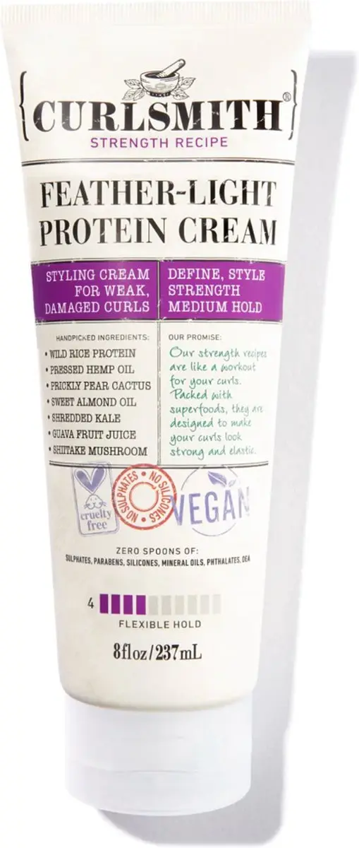 Curlsmith Feather-Light Protein Cream 237ml