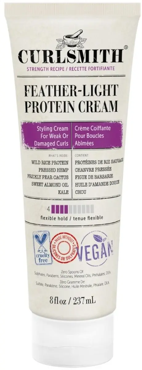 Curlsmith Feather-Light Protein Cream 237ml