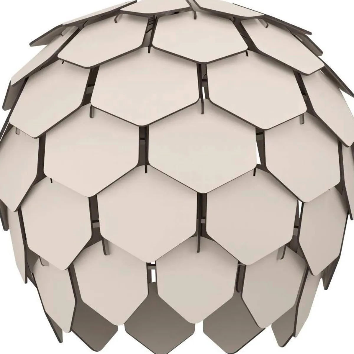 Eglo Mattanza Hanglamp Ø49,5cm - Grijs/Zwart