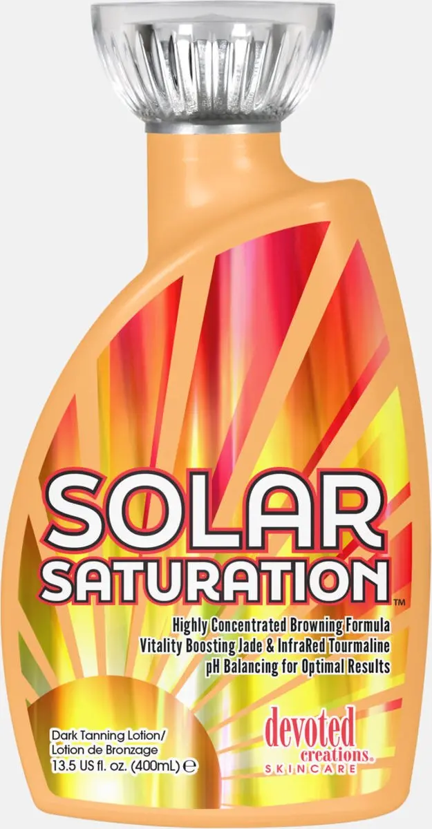Devoted Creations Solar Saturation Lichaamscrème 400ml