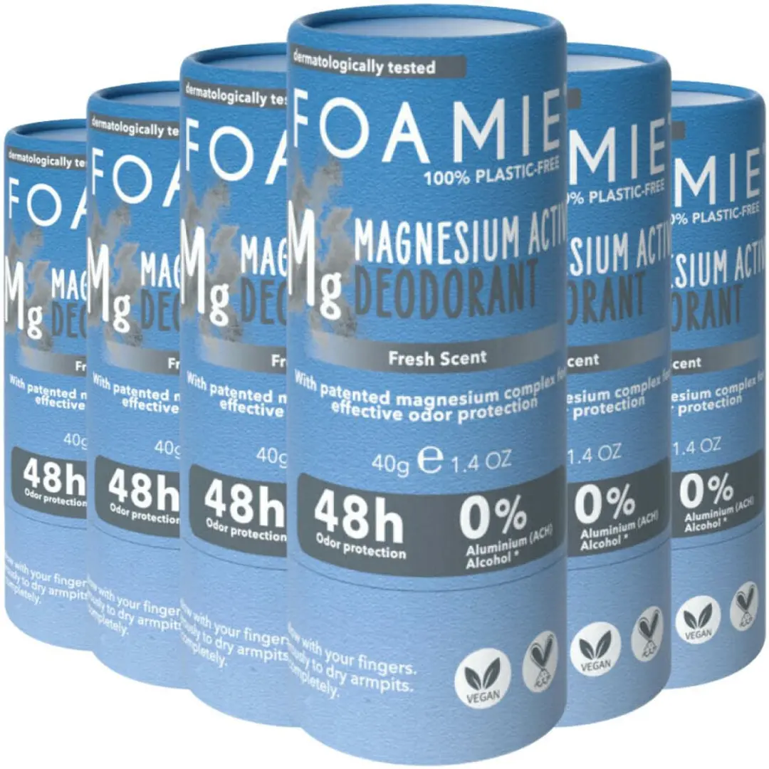 Foamie Deodorant Stick Refresh - 6x40ml