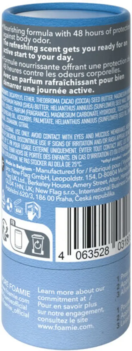 Foamie Deodorant Stick Refresh
