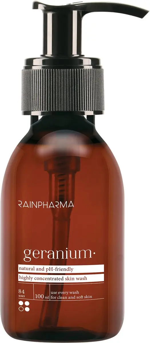 RainPharma Skin Wash Geranium 500ml