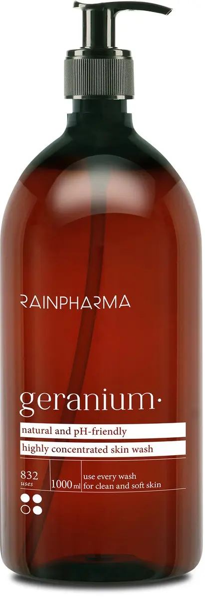 RainPharma Skin Wash Geranium 500ml