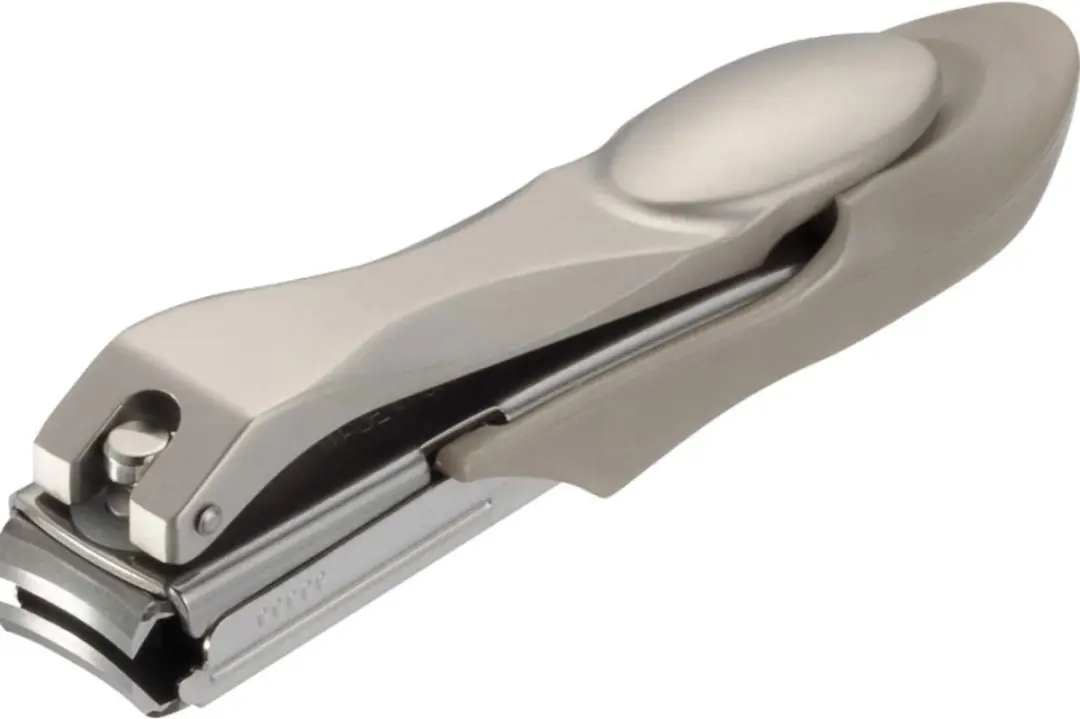 Feather Nagelknipper 93mm - Zilver