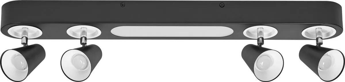 LEDVANCE Decor Spot Neptune CLICK-SELECT Black 4 Spot