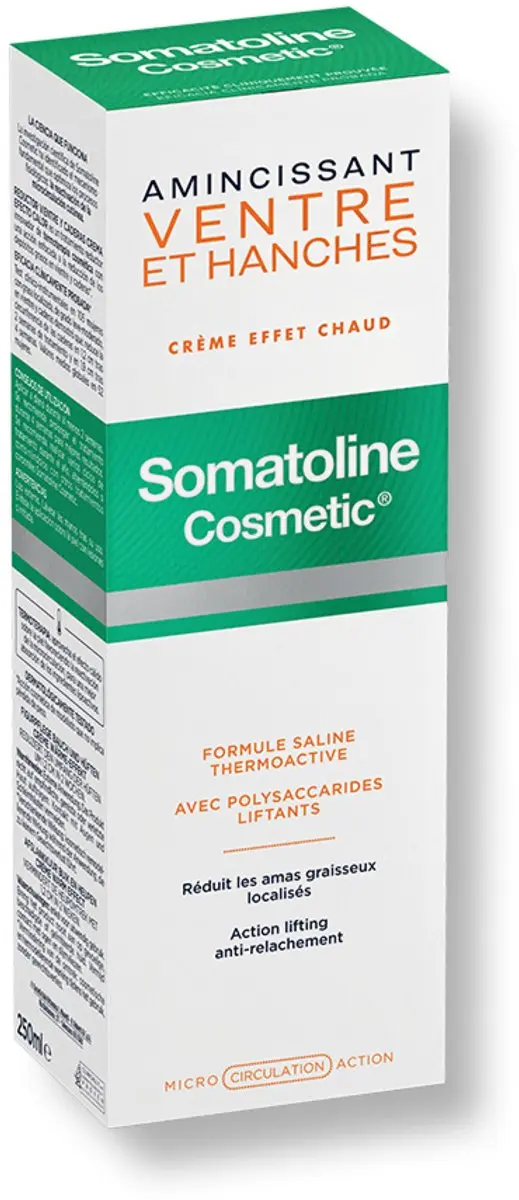 Somatoline Cosmetic Heup Warmte Effect Buikcrème 250ml