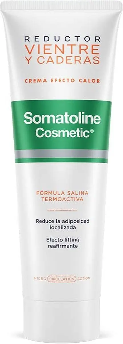 Somatoline Cosmetic Heup Warmte Effect Buikcrème 250ml