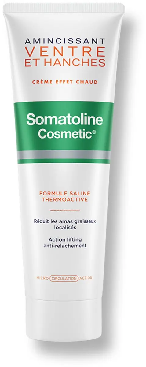 Somatoline Cosmetic Heup Warmte Effect Buikcrème 250ml