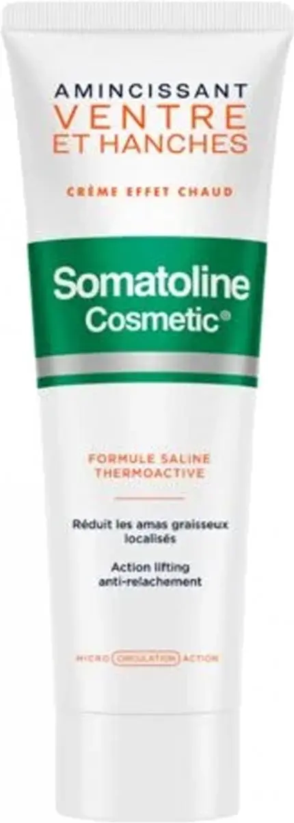 Somatoline Cosmetic Heup Warmte Effect Buikcrème 250ml
