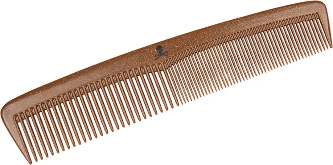 The Bluebeards Revenge Liquid Wood Styling Kam 18cm - Bruin