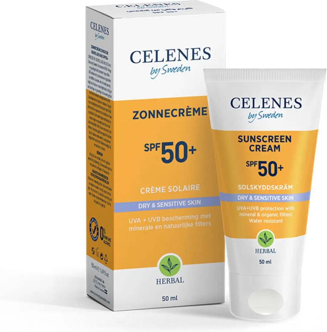 Celenes by Sweden Zonnebrandcrème SPF50+ 50ml