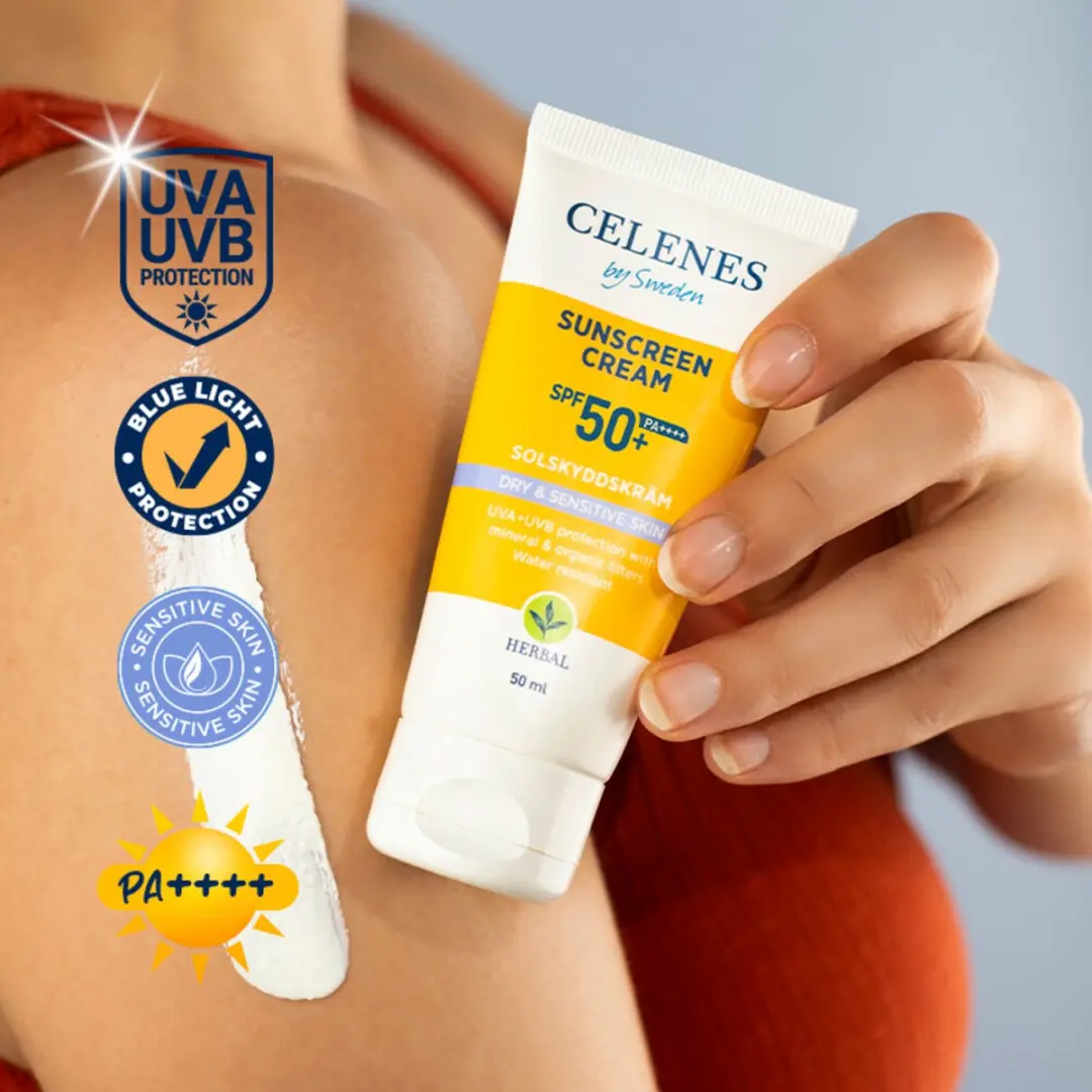 Celenes by Sweden Zonnebrandcrème SPF50+ 50ml - Lichaam