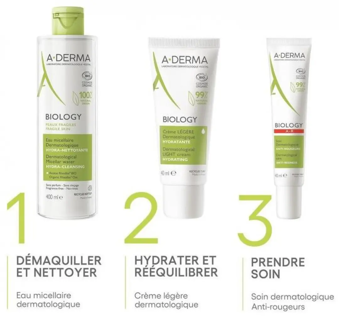 A-Derma Biology Hydraterend Micellair Water 200ml