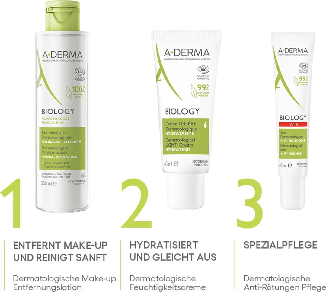 A-Derma Biology Hydraterend Micellair Water 200ml