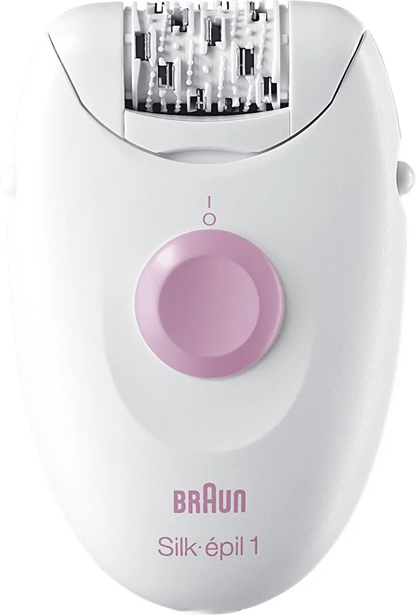 Braun Silk-épil 1370 Epilator - Roze/Wit