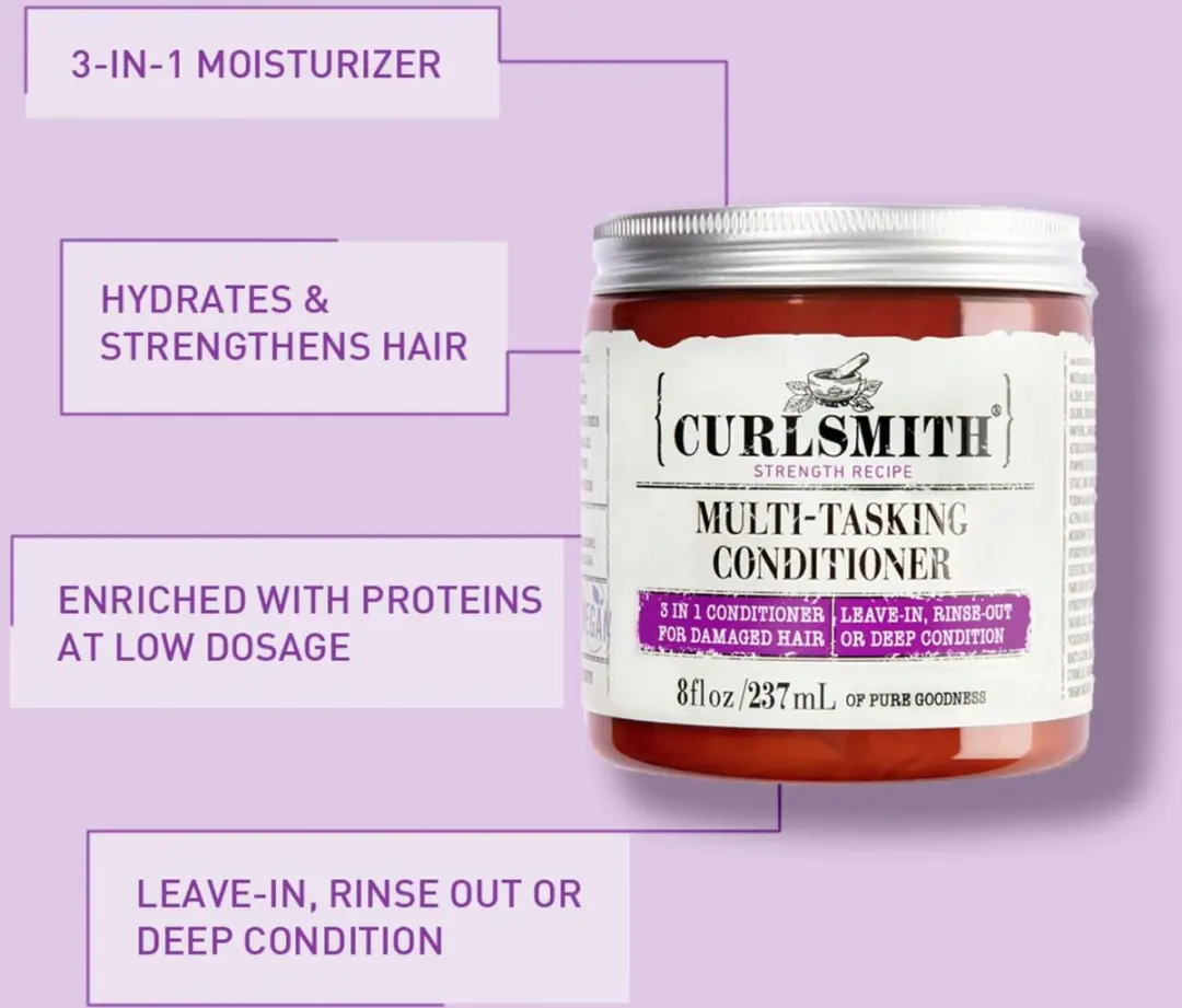 Curlsmith Multi Tasking Conditioner 59ml