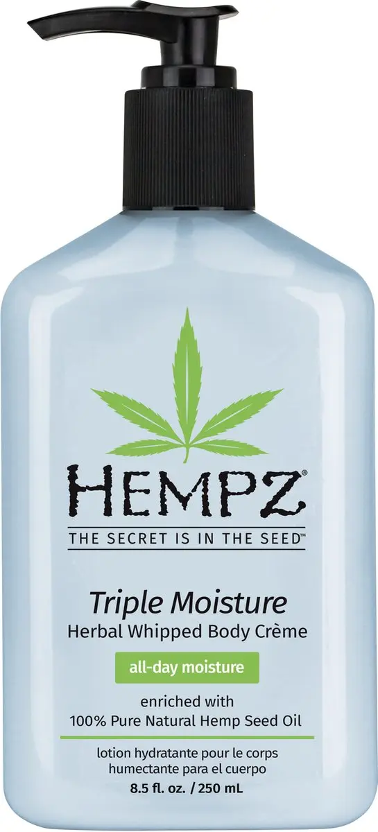 Hempz Triple Moisture Herbal Whipped Bodycrème 250ml