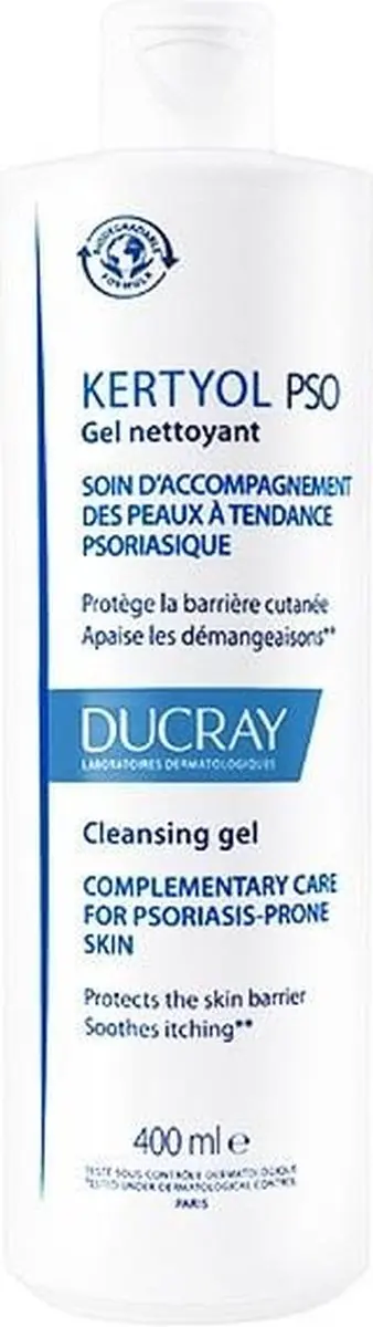 Ducray Kertyol Lichaamscrème 400ml