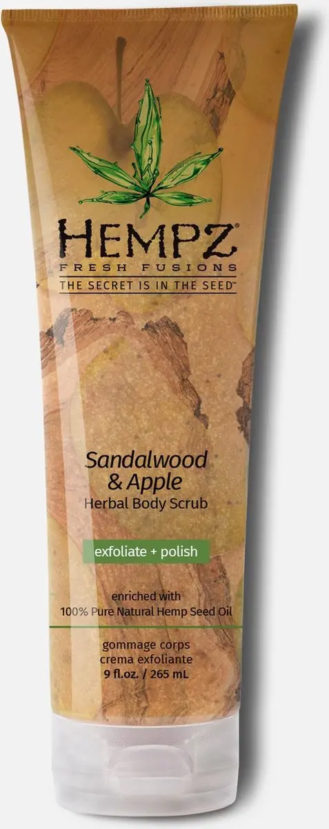 Hempz Fresh Fusions Sandelhout & Appel Body Scrub 265ml