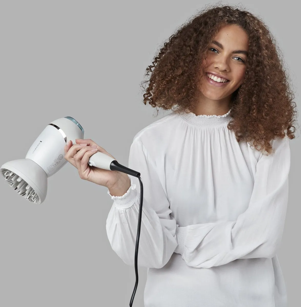 Remington Hydraluxe Pro EC9001 Föhn 2200W - Wit