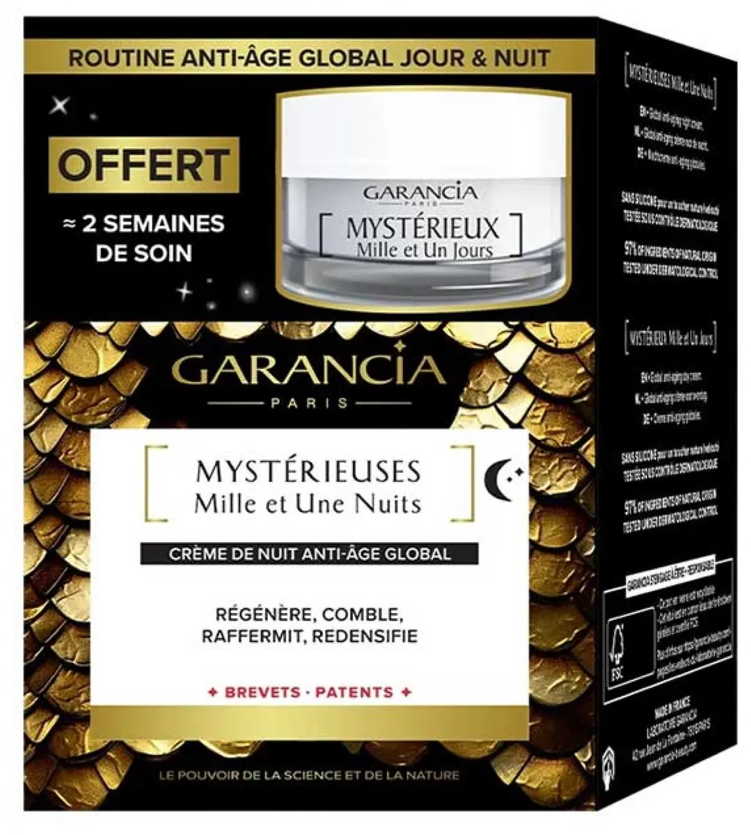 Garancia Mystérieuses Mille et Une Nuits & Jours Anti-Aging Crème
