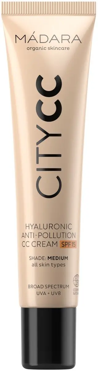 MÁDARA Anti-Pollution CC Cream SPF15