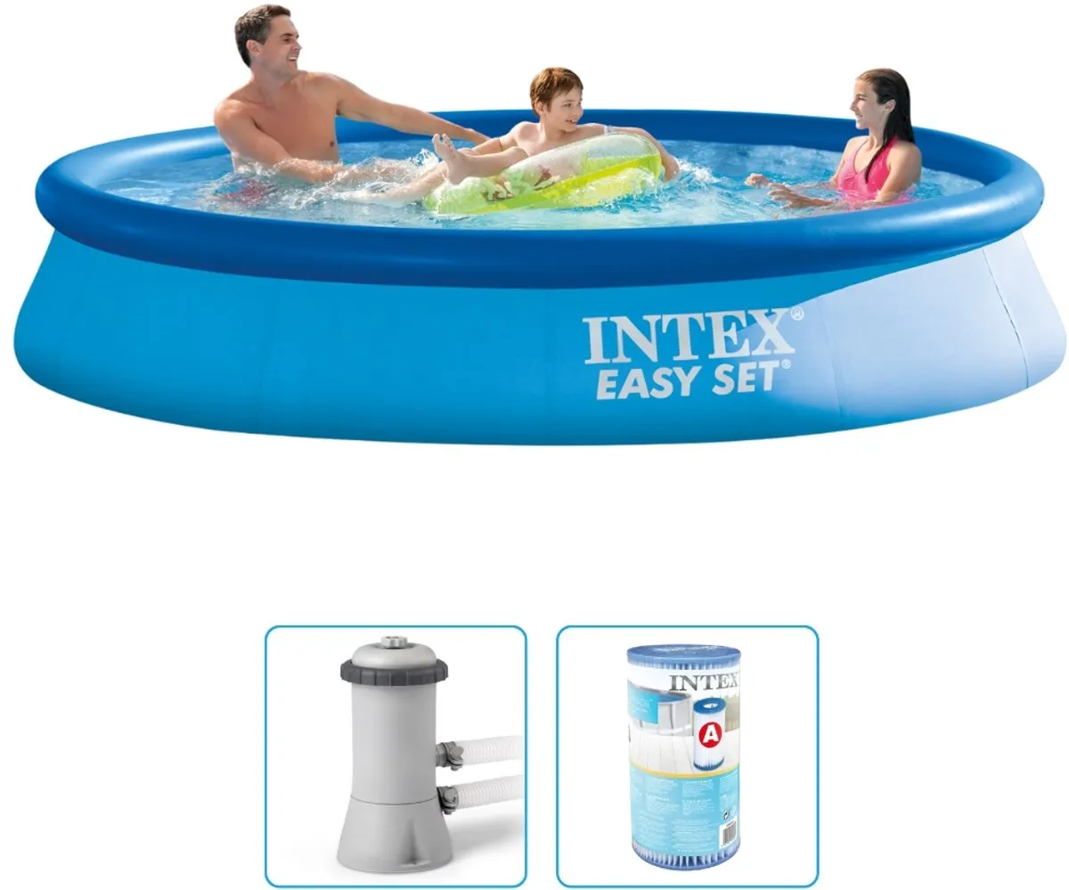Intex Easy Set Opblaaszwembad 366cm