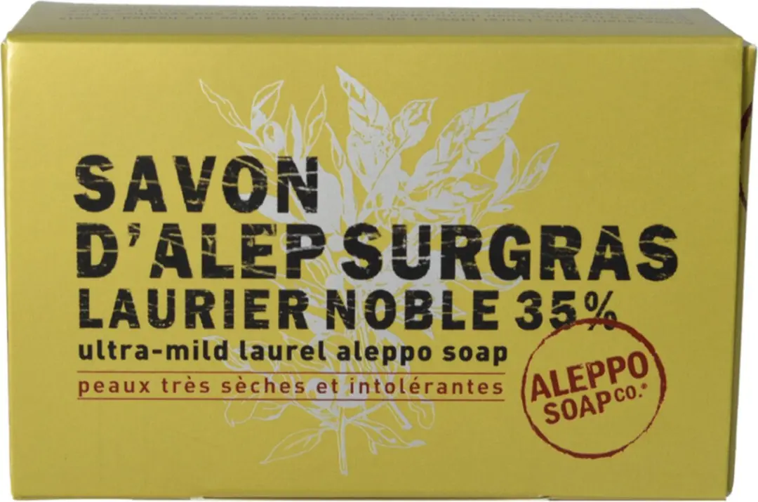Aleppo Soap Co Laurierzeep 35% - 150g