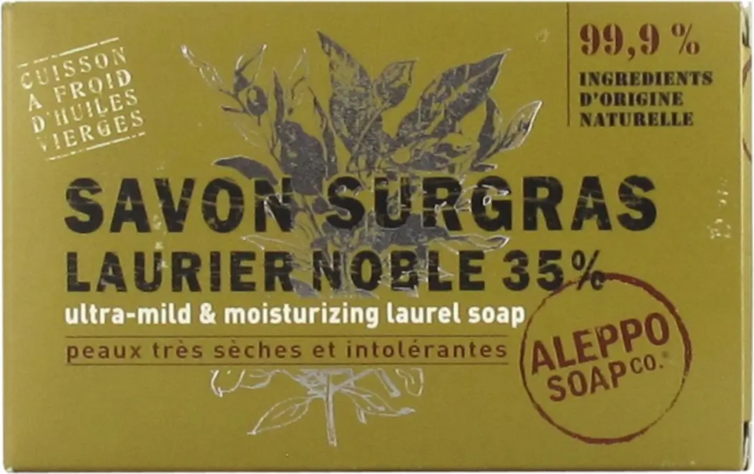 Aleppo Soap Co Laurierzeep 35%