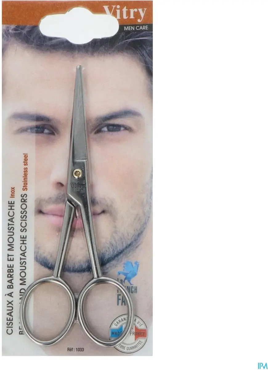 Vitry Snorchaar INOX - 1 Stuk