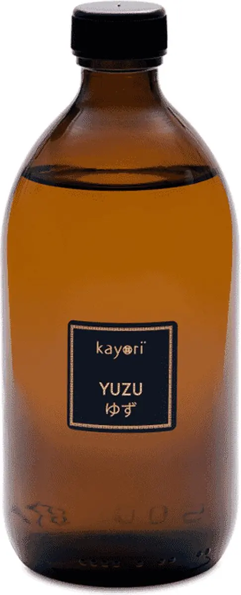 Kayori Badschuim 500ml - Yuzu