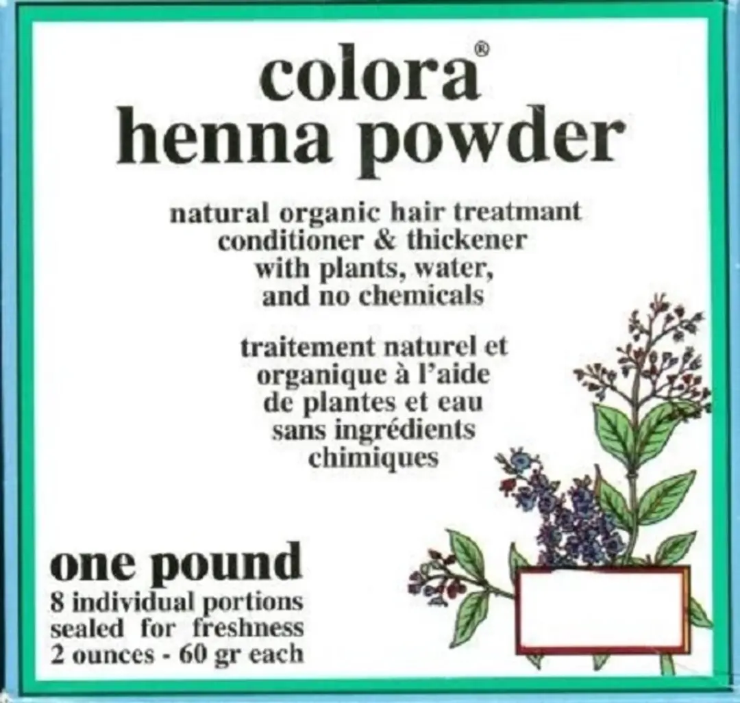 Colora Henna Haarkleurpoeder Auburn