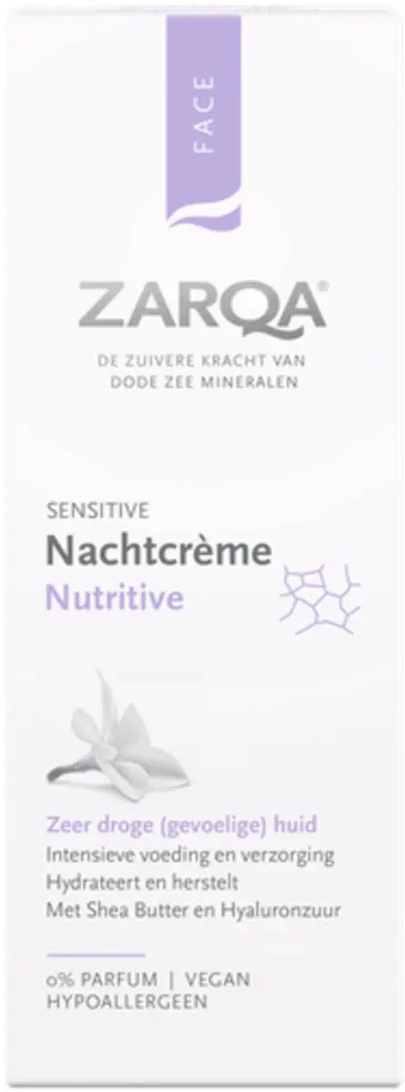 Zarqa Nachtcrème Nutritive 50ml
