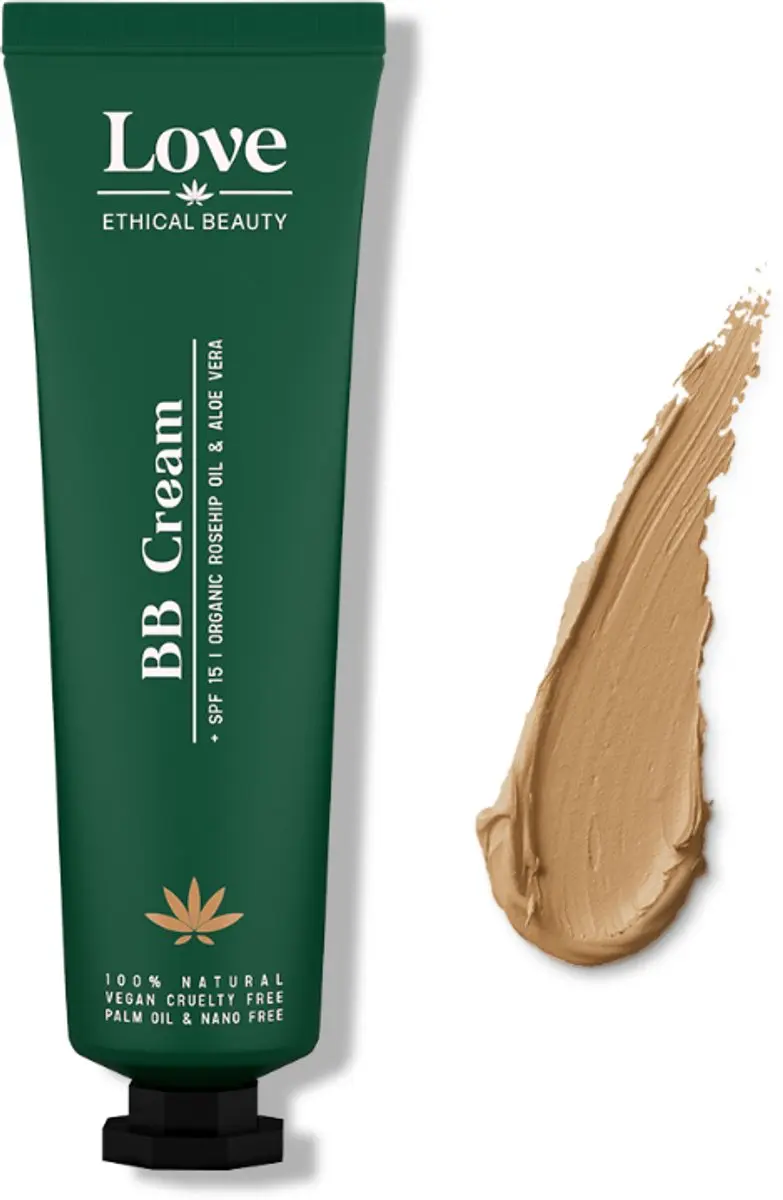 Love Ethical Beauty Natural BB Cream SPF 15