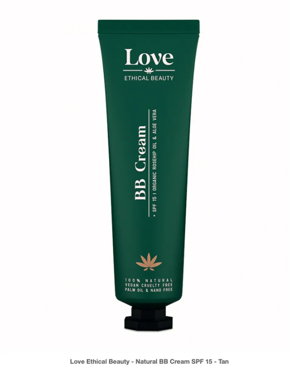 Love Ethical Beauty Natural BB Cream SPF 15 - Tan 30ml