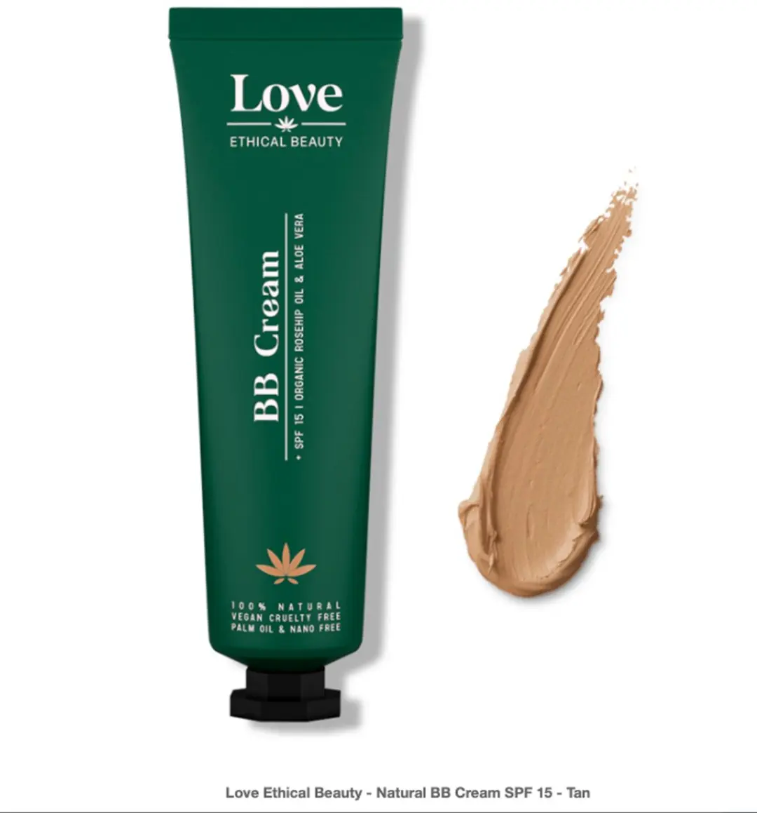 Love Ethical Beauty Natural BB Cream SPF 15 - Tan 30ml