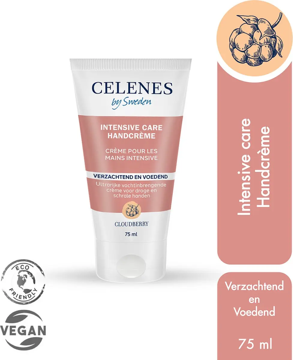Celenes by Sweden Cloudberry Handcrème 75ml