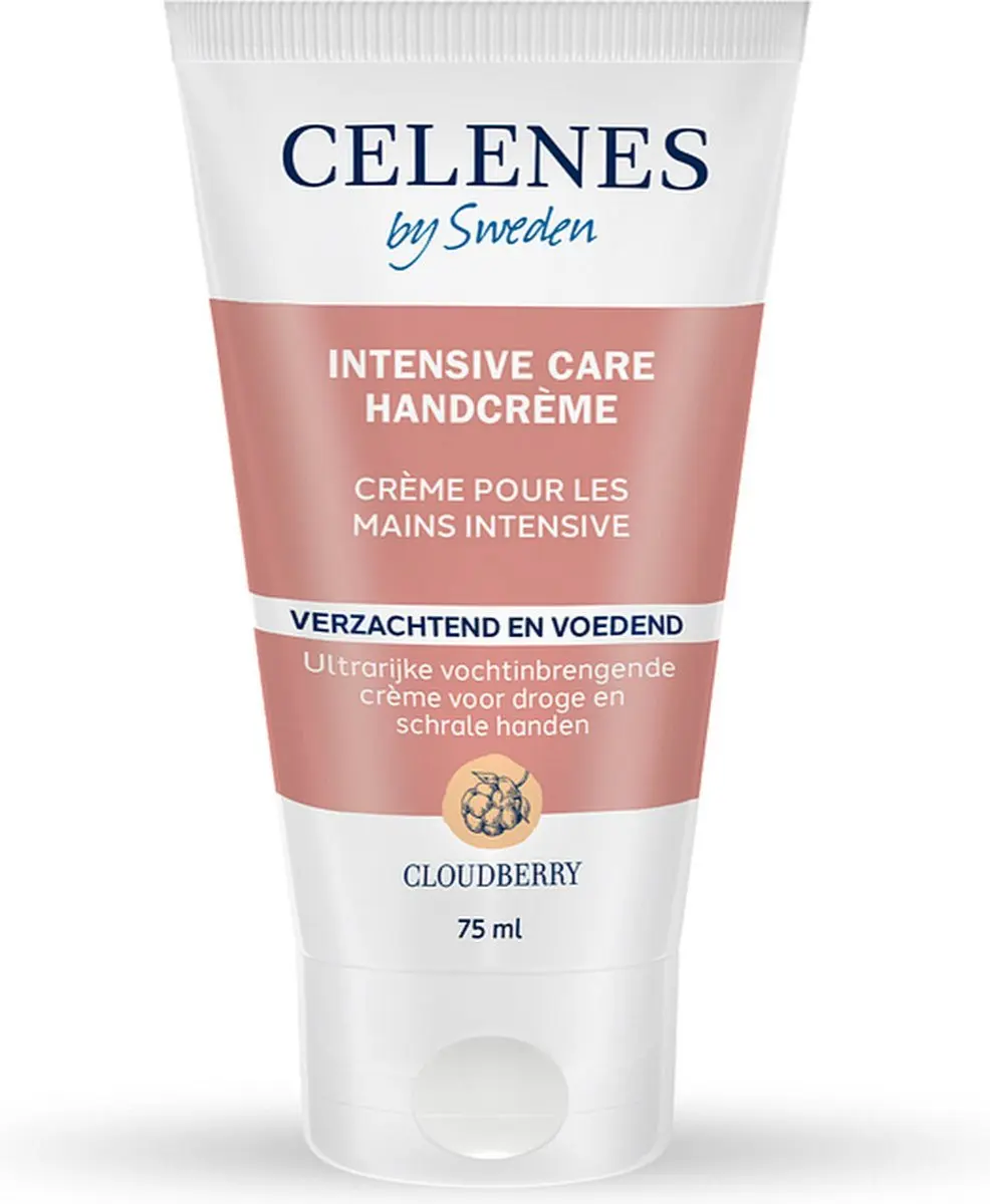 Celenes by Sweden Cloudberry Handcrème 75ml