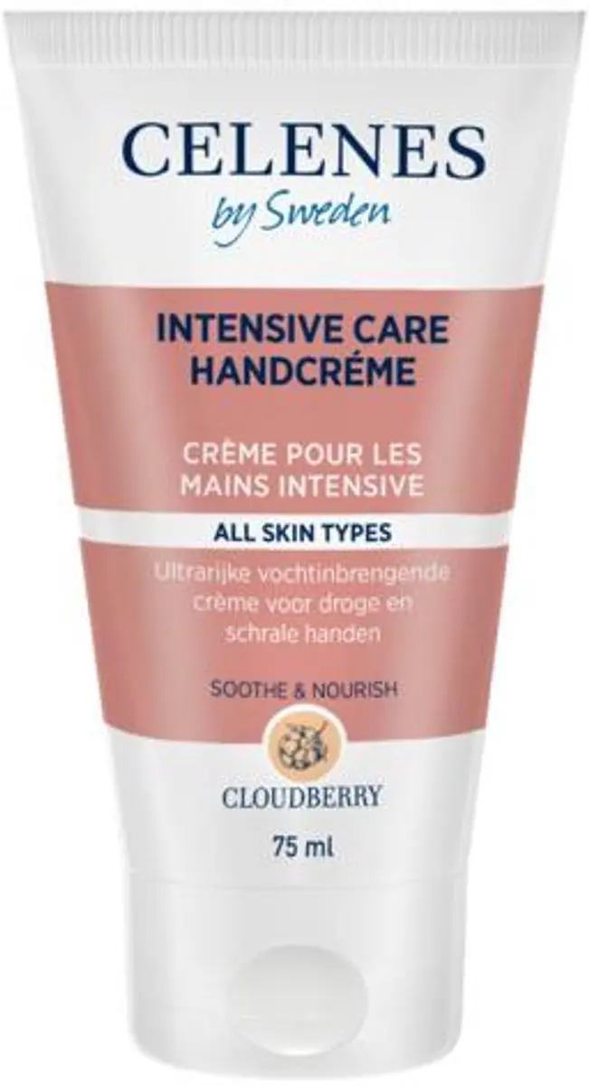 Celenes by Sweden Cloudberry Handcrème 75ml