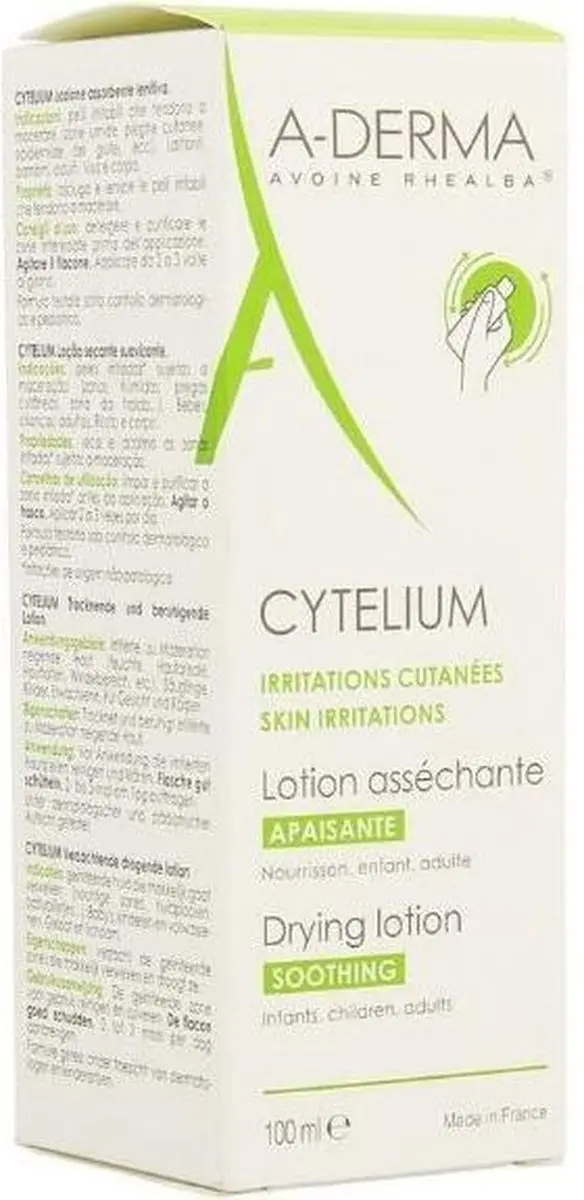 A-Derma Cyteelium Huidkalmerende Lotions 100ml