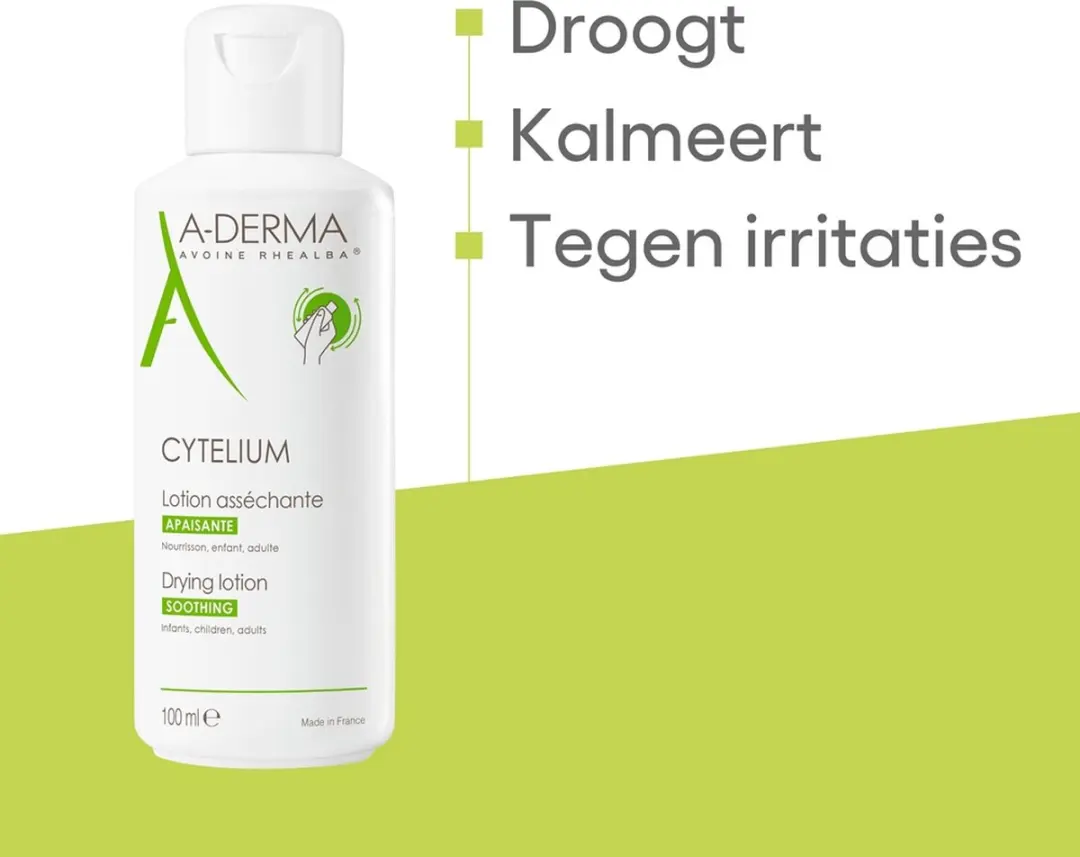 A-Derma Cyteelium Huidkalmerende Lotions 100ml