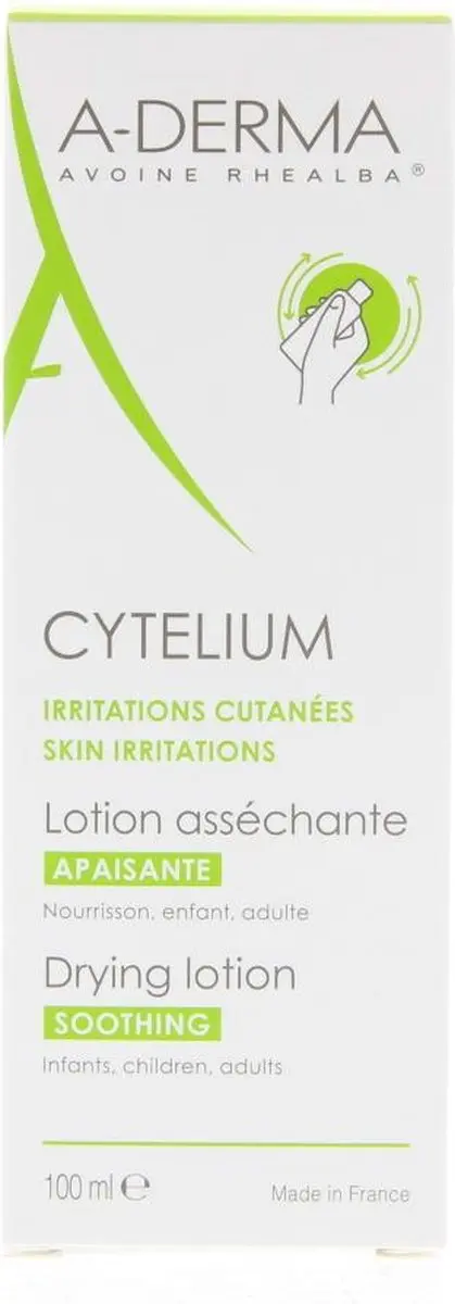 A-Derma Cyteelium Huidkalmerende Lotions 100ml