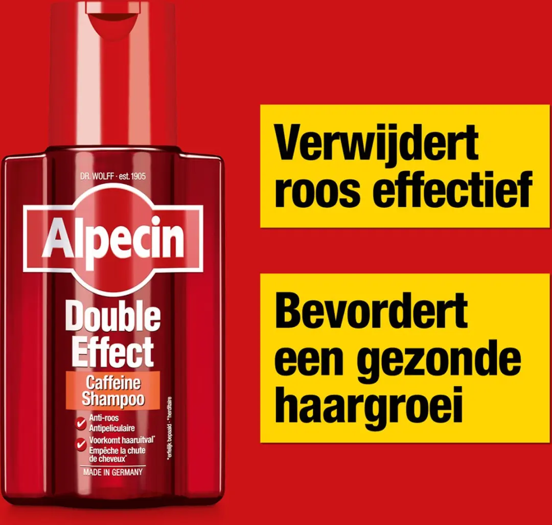 Alpecin Double Effect Shampoo 3x200ml