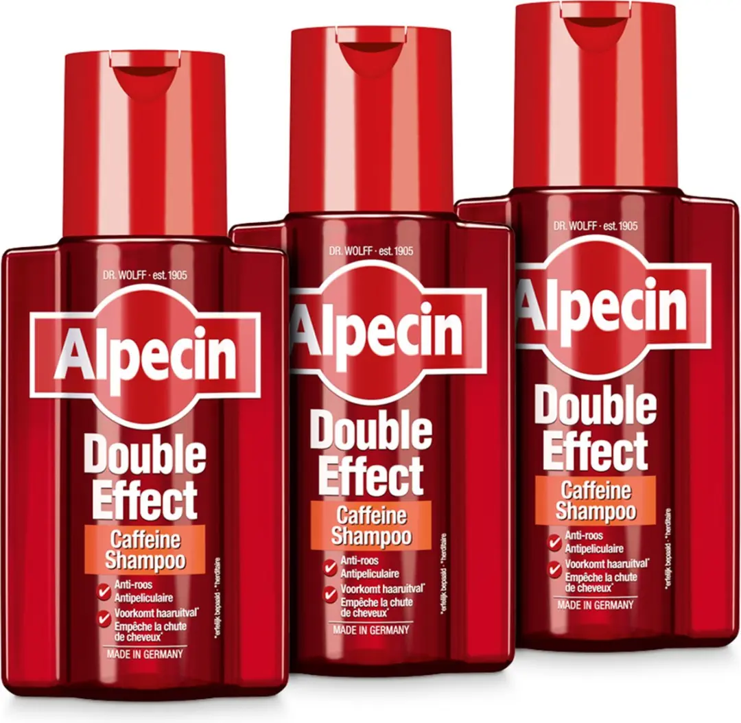 Alpecin Double Effect Shampoo 3x200ml