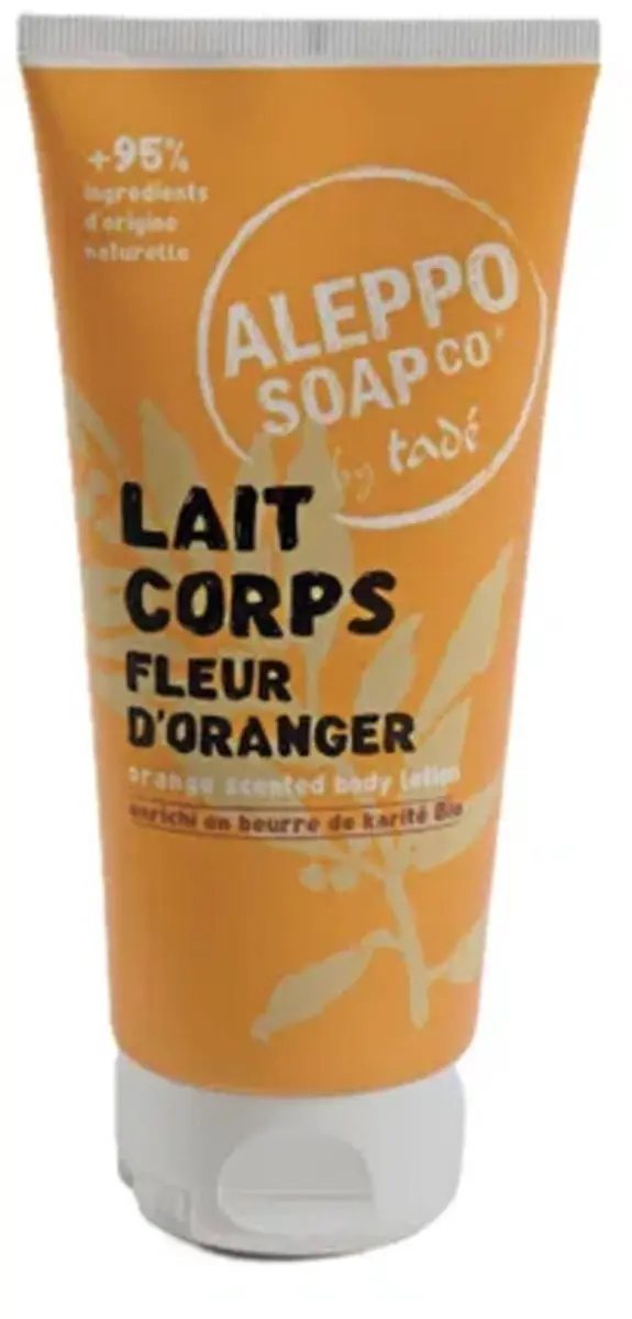 Aleppo Soap Co Bodylotion Oranjebloesem 200ml