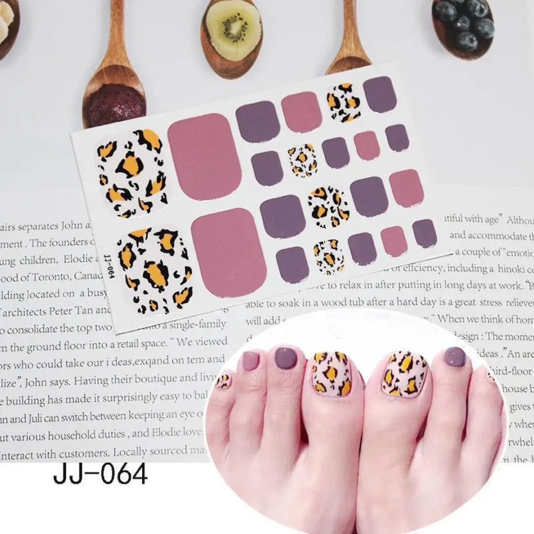 Nemo Nagelstickers Multicolor