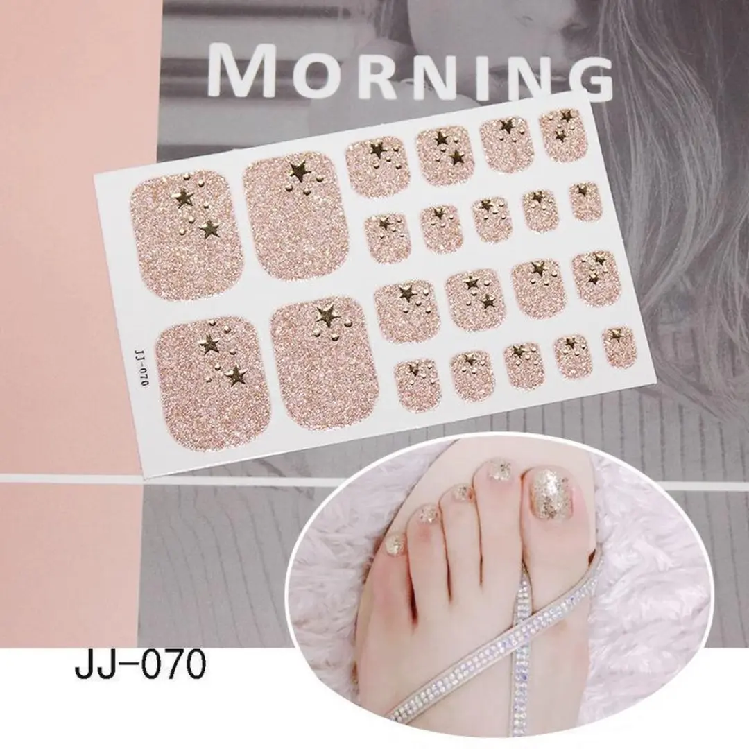 Nemo Nagelstickers Multicolor - 44 Stuks